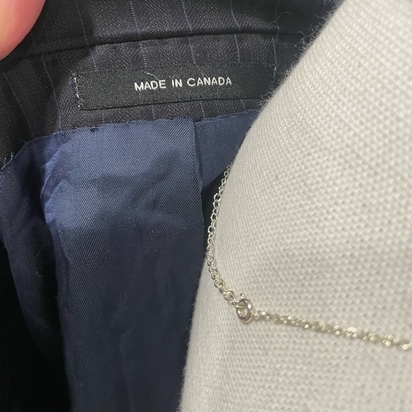 CALVIN KLEIN SUIT JACKET - Picture 6 of 11